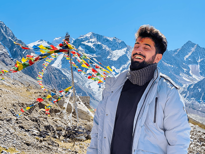 Adi Kailash & Om Parvat Yatra via Delhi