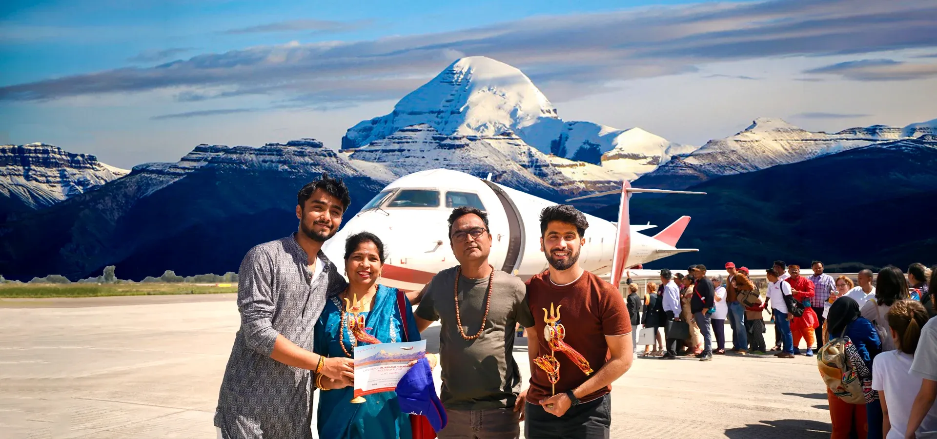 Kailash Mansarovar Yatra Lucknow to Lucknow Yatra By Helicopter | 10Days